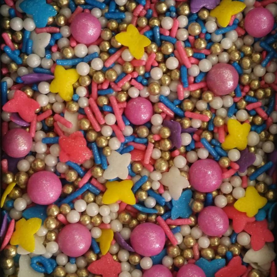 Imagem de Confeitos Sprinkles Queen 60g - MORELLO